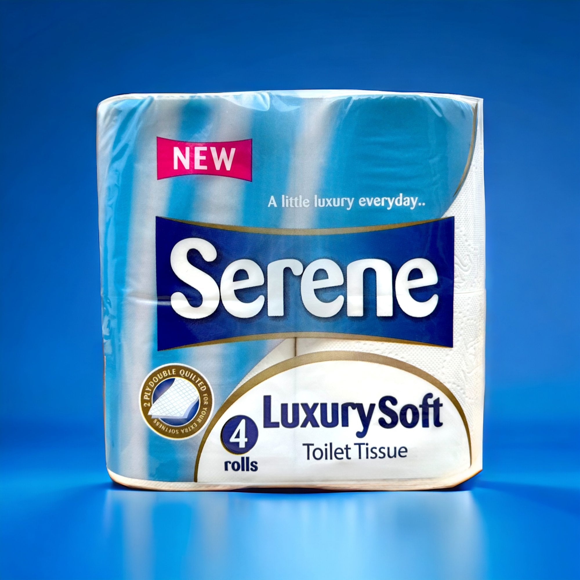 Luxury Soft 2ply Quilted Toilet Rolls | 60 Cases