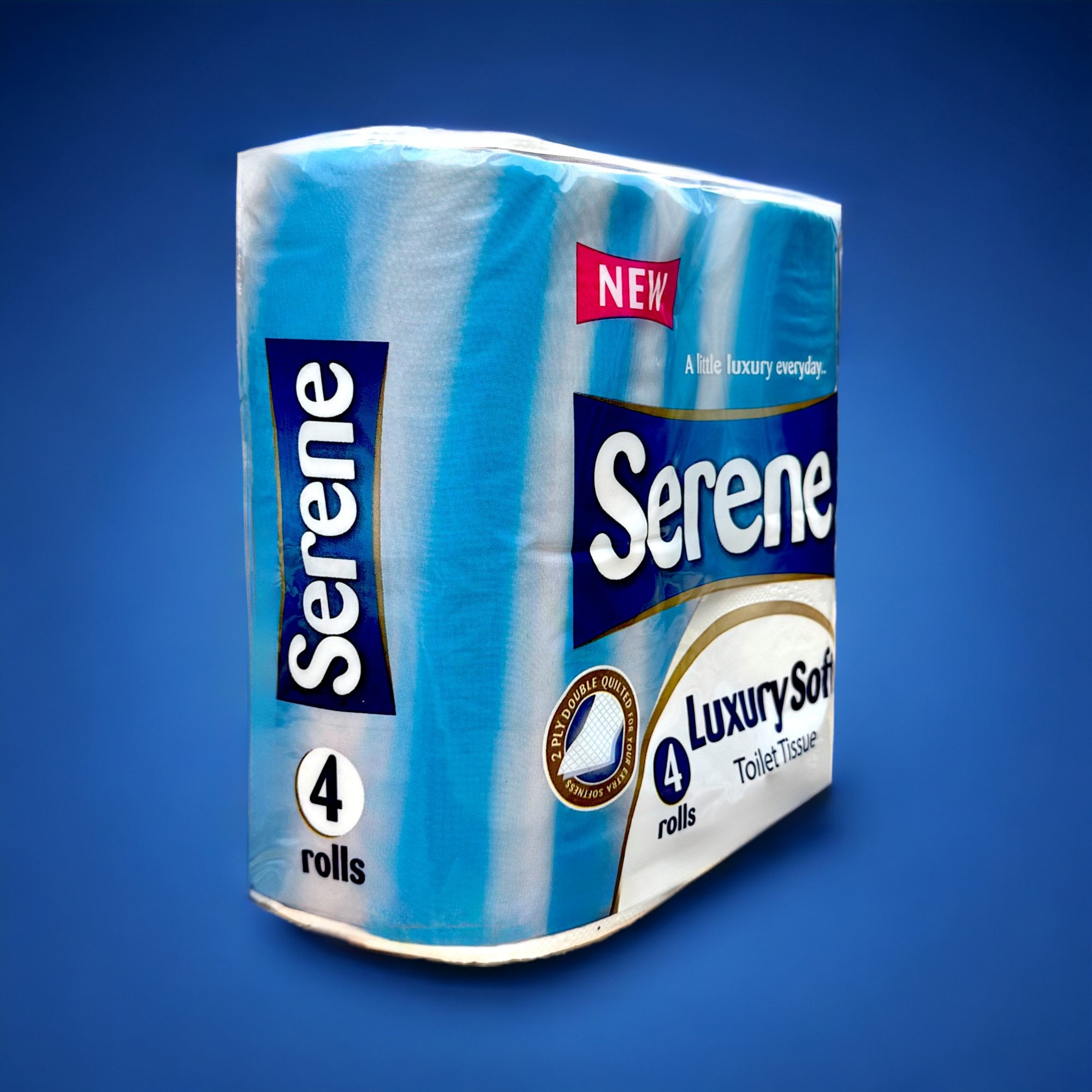 Luxury Soft 2ply Quilted Toilet Rolls | 60 Cases