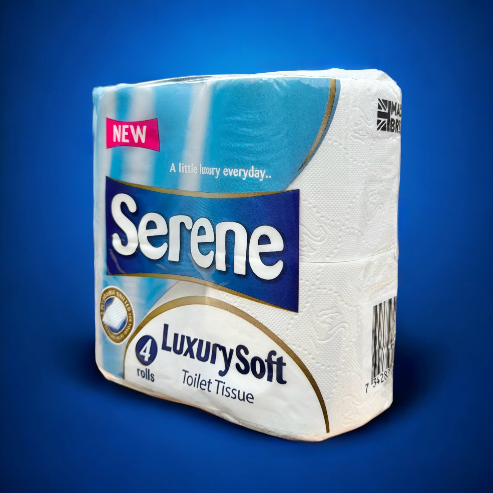 Luxury Soft 2ply Quilted Toilet Rolls | 60 Cases