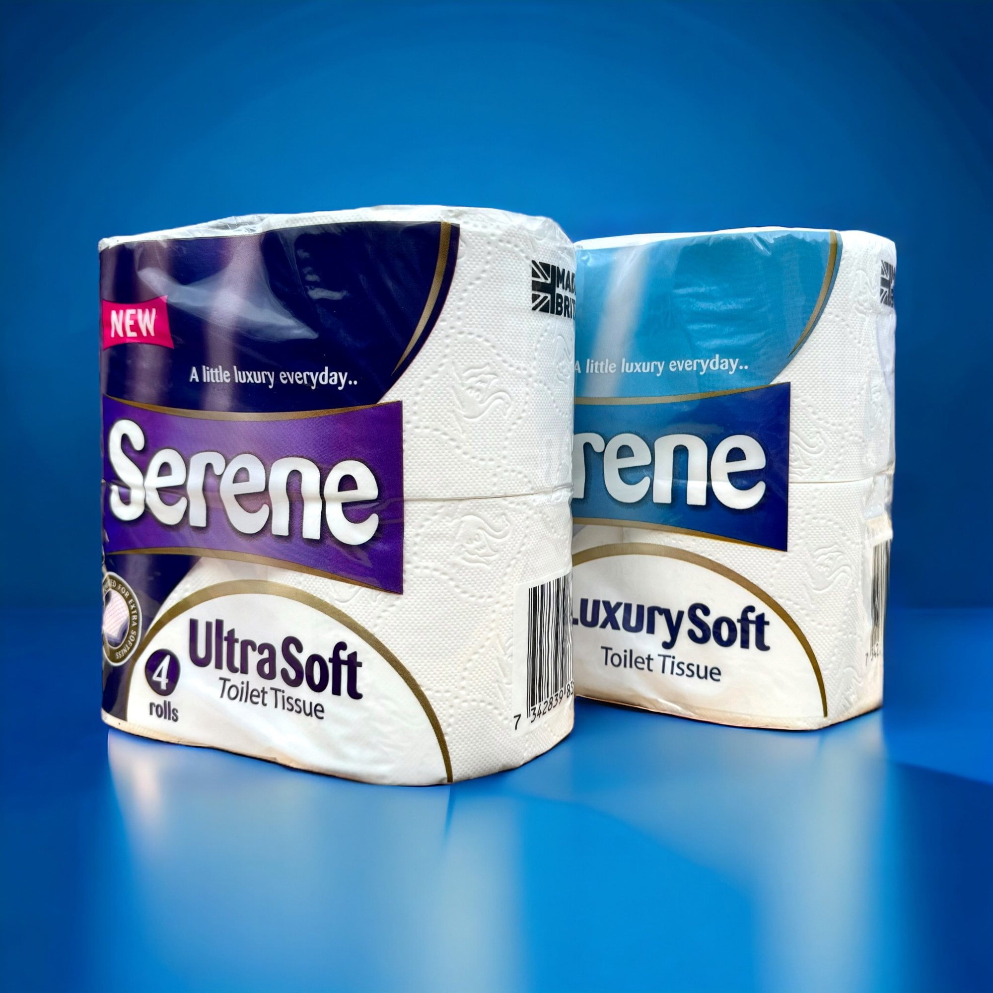 Luxury Soft 2ply Quilted Toilet Rolls | 60 Cases