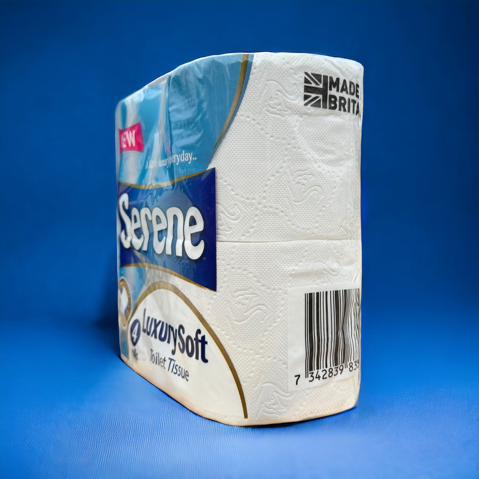 Luxury Soft 2ply Quilted Toilet Rolls | 60 Cases