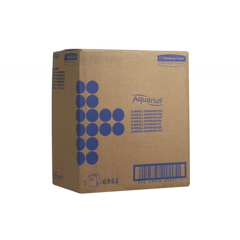 6953 - Roller Towel Dispenser