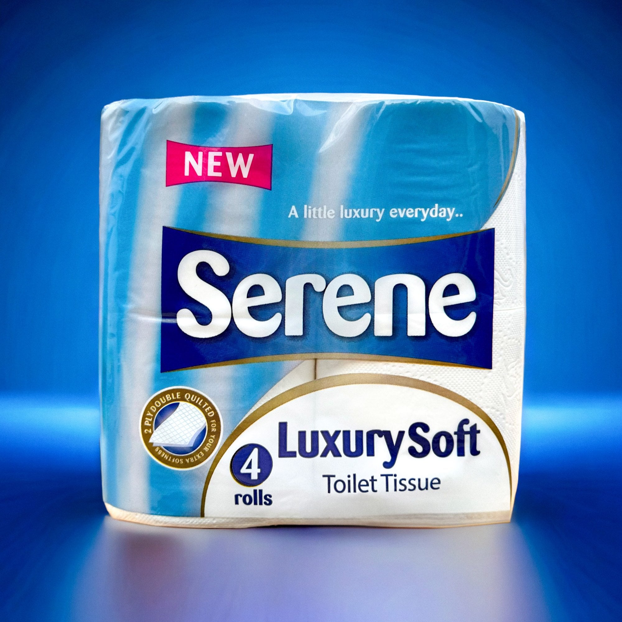 Toilet Rolls - 2 Ply - Quilted