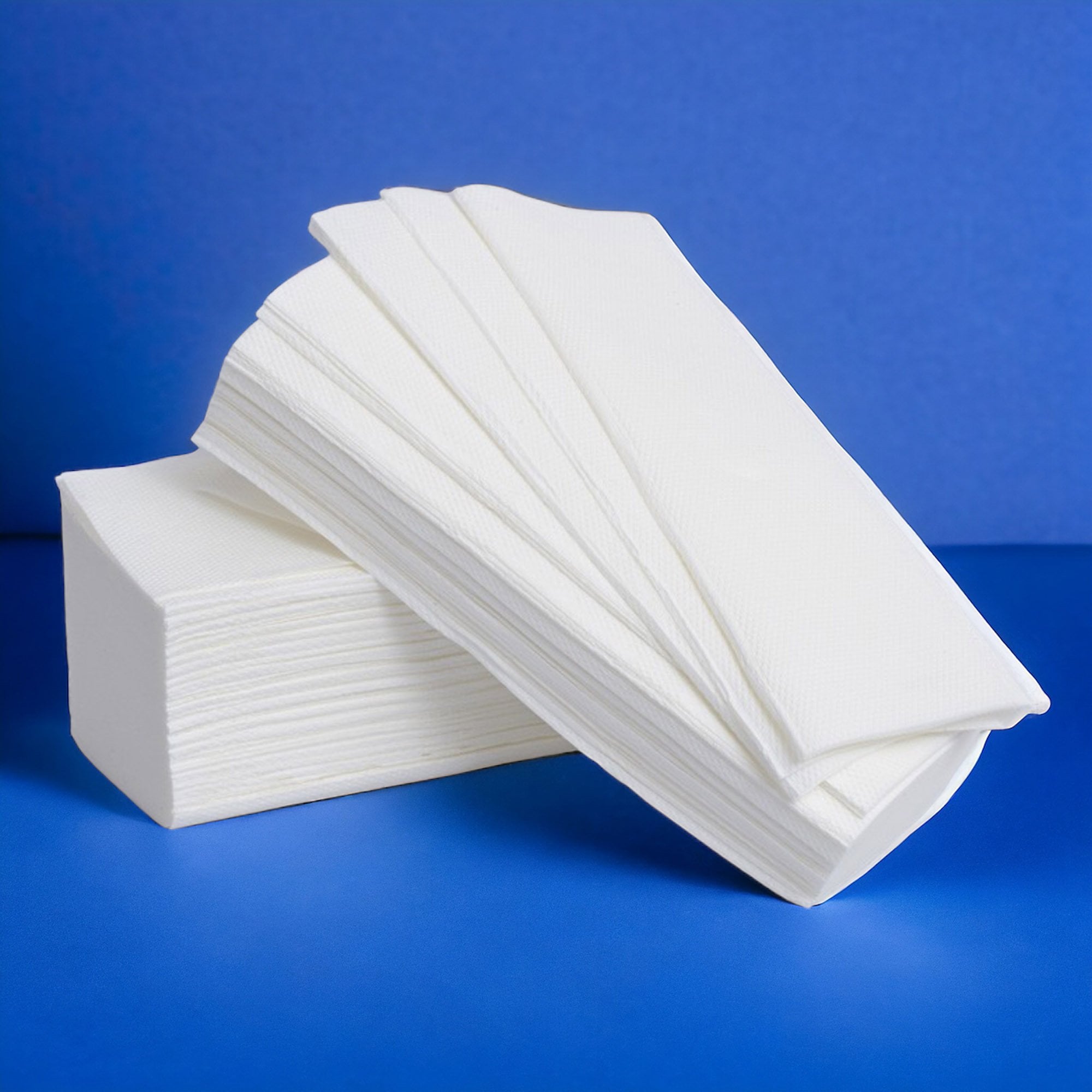 PAPER TOWELS - 2PLY WHITE - Z FOLD