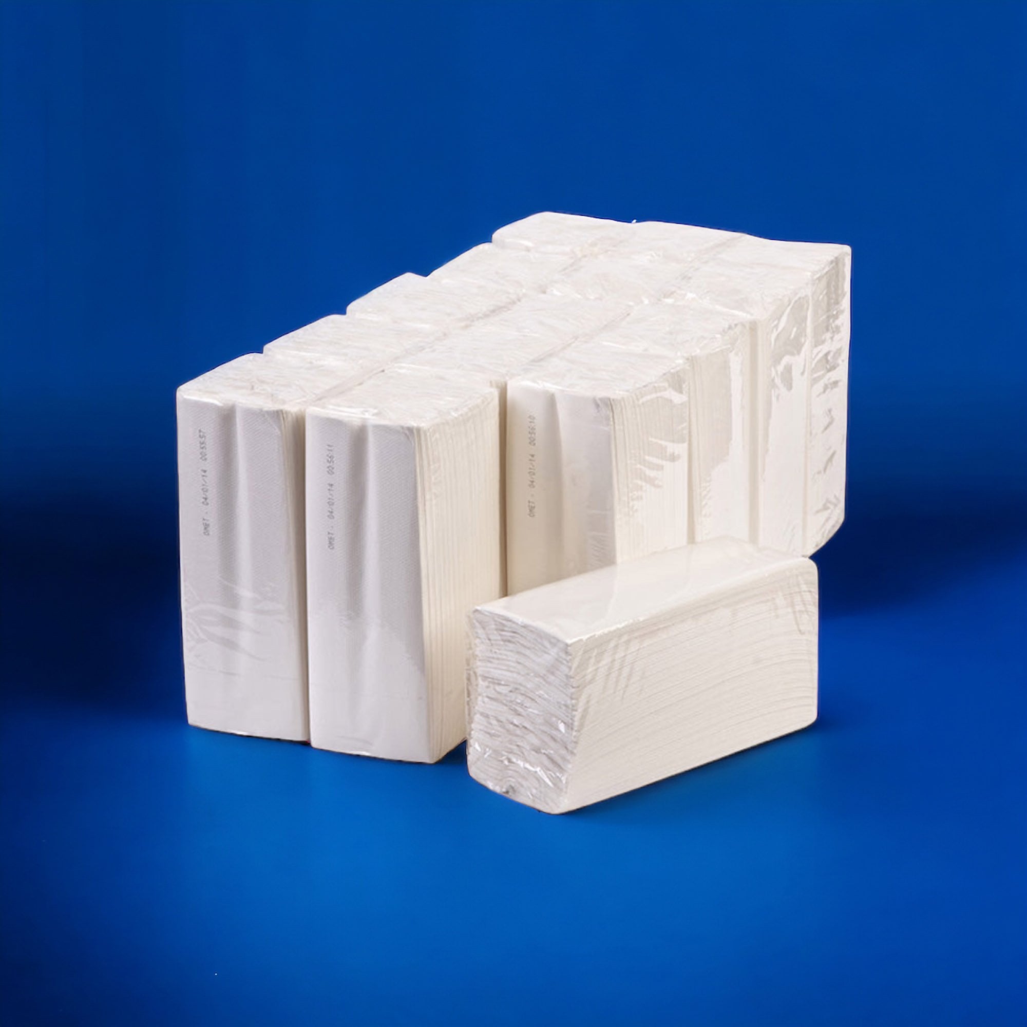 PAPER TOWELS - 2PLY WHITE - Z FOLD