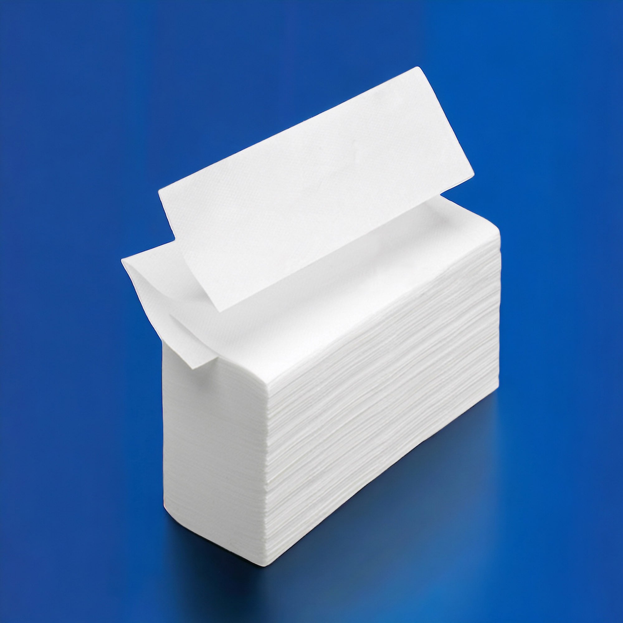 PAPER TOWELS - 2PLY WHITE - Z FOLD