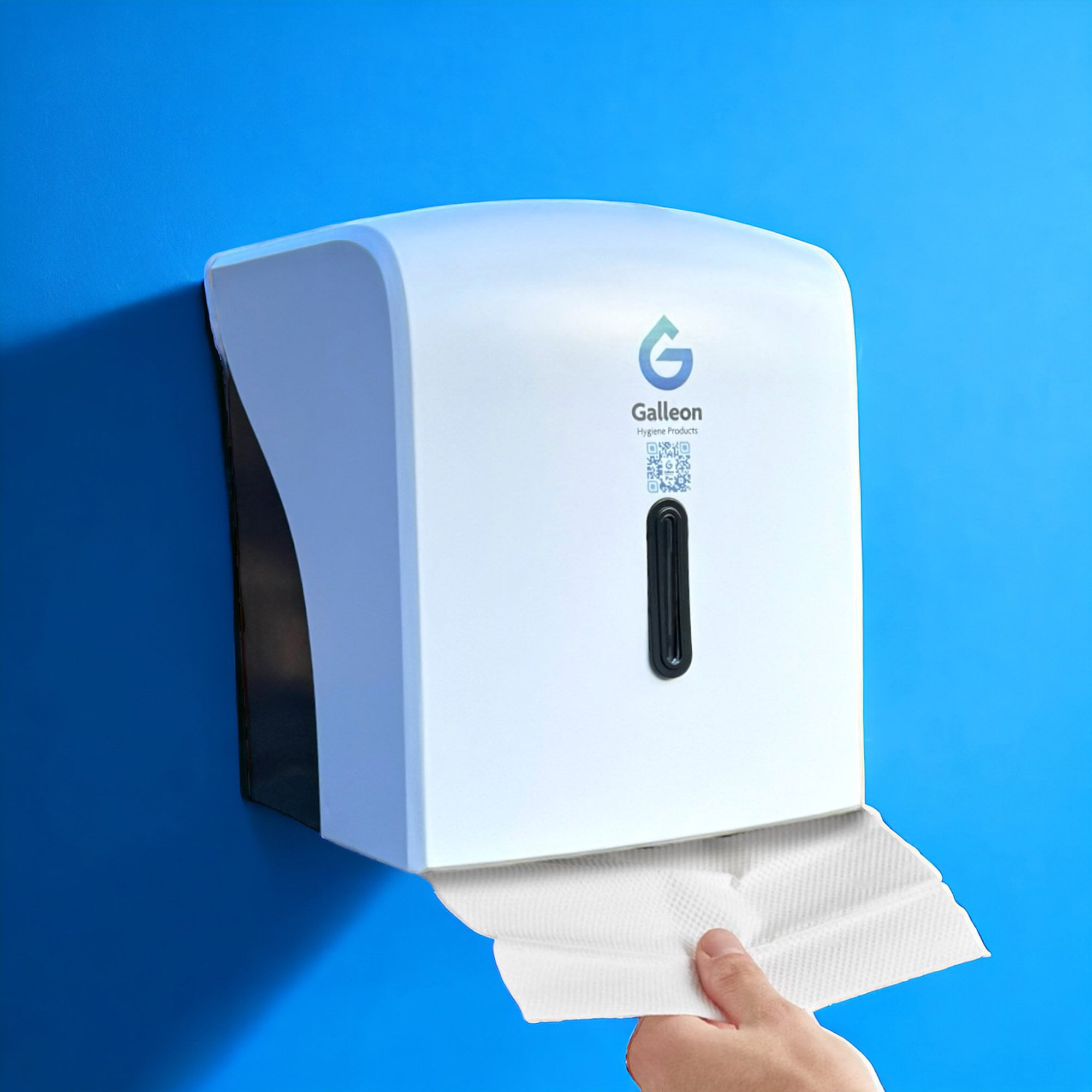 PAPER TOWELS - 2PLY WHITE - Z FOLD