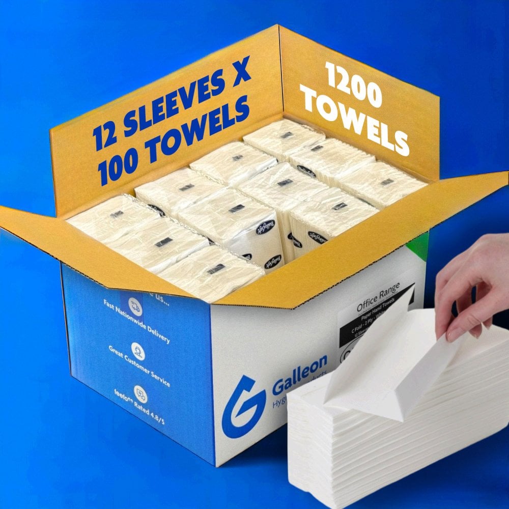 C Fold - 2 Ply - Paper Towels