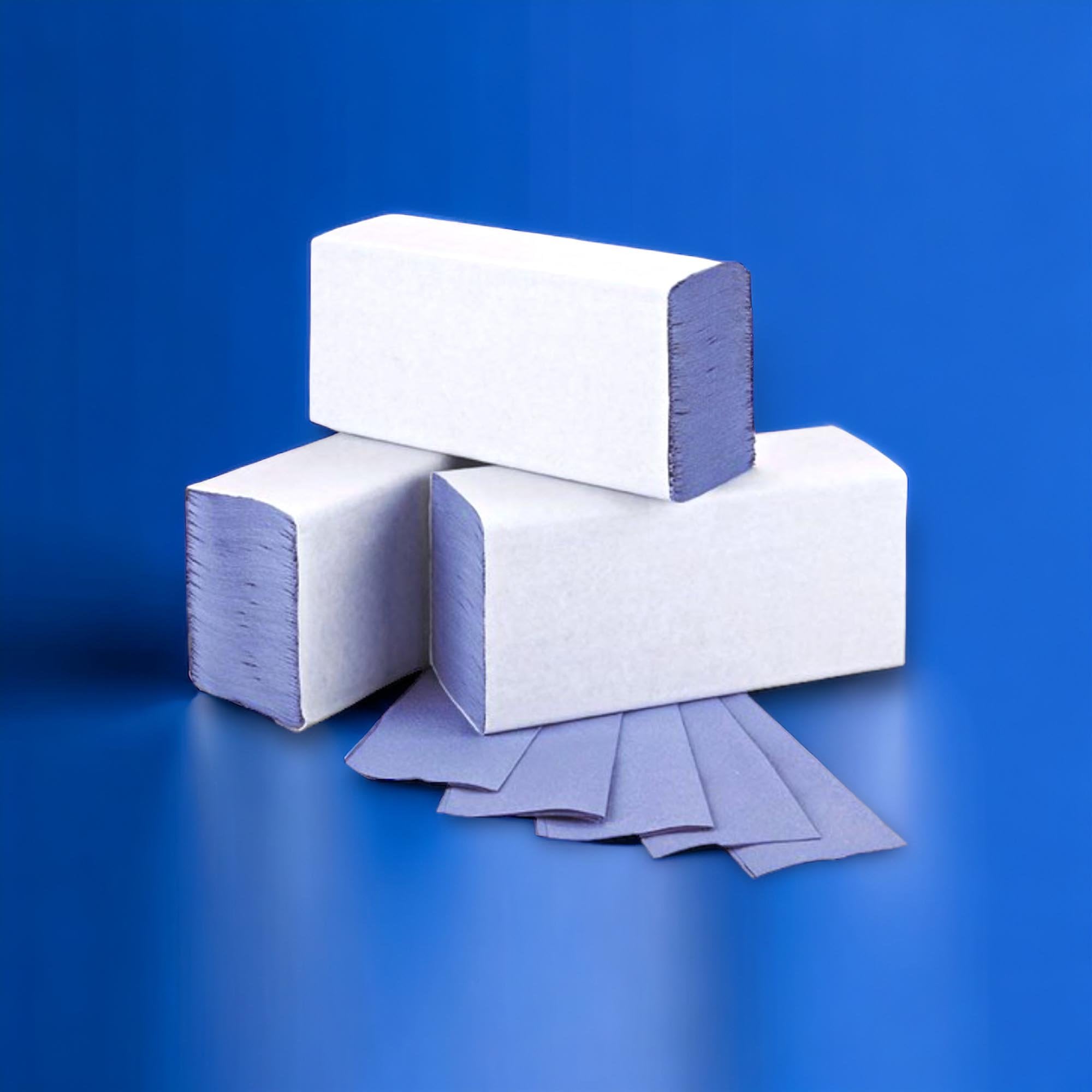 Paper Towels - 2 Ply Blue - Z Fold