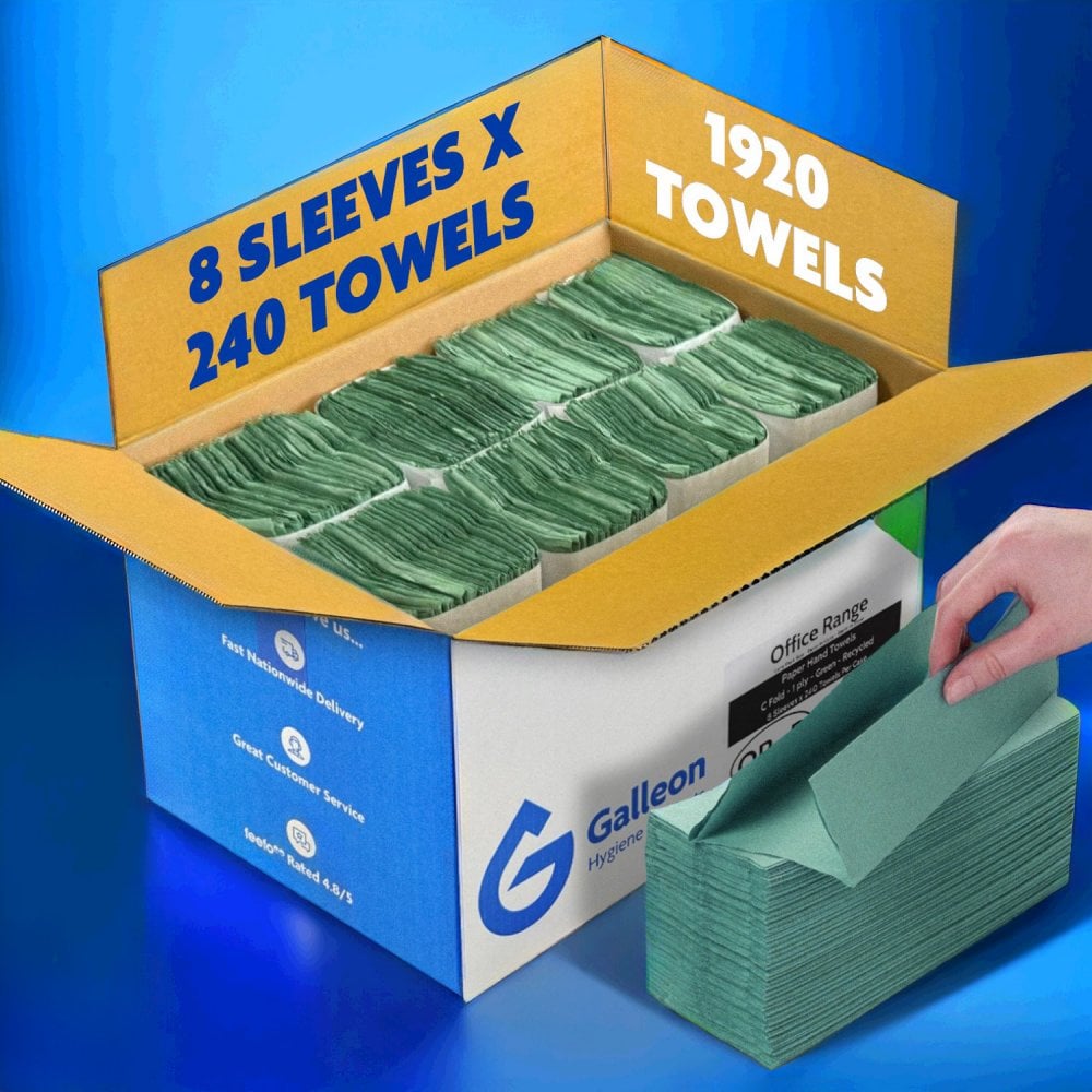 C Fold - 1 Ply - Paper Towels