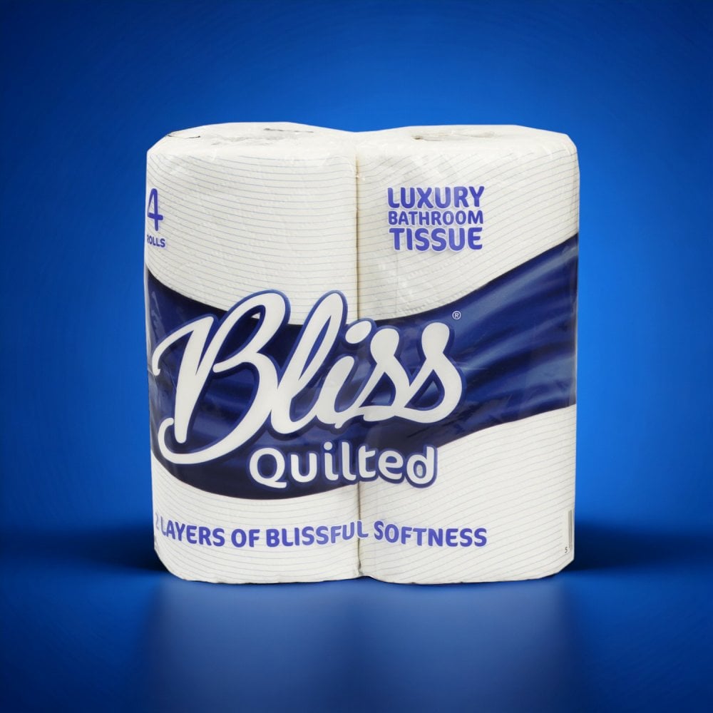 2ply Quilted Toilet Rolls - Pallet Offer | 60 Cases