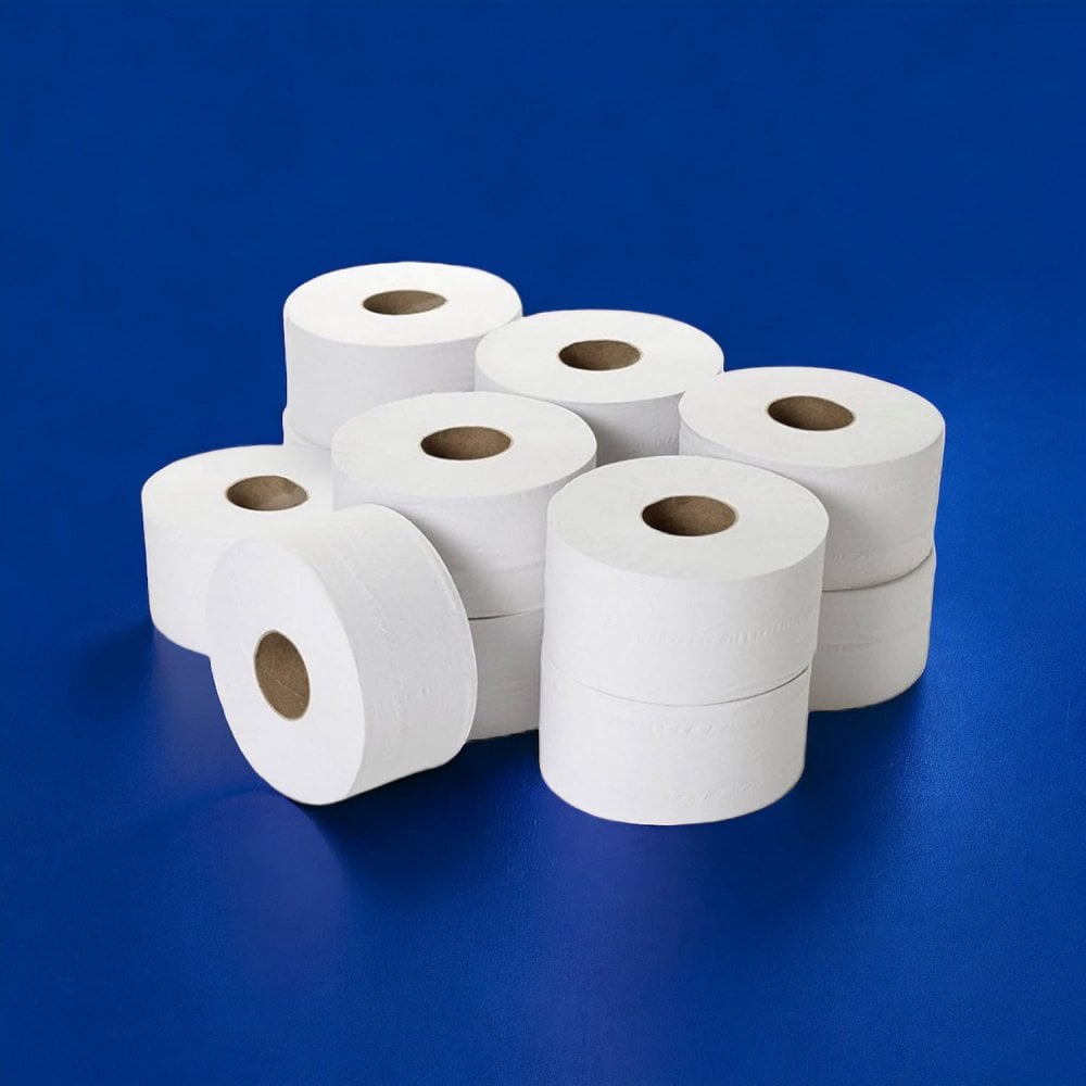 Mini Jumbo Toilet Rolls - 2 Ply - 3" Core - Pallet | 66 Cases
