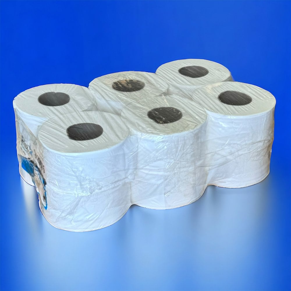Mini Jumbo Toilet Rolls - 2 Ply - 3" Core