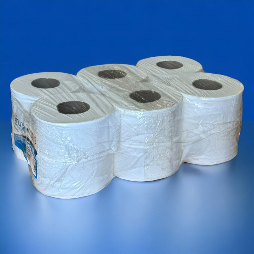 Mini Jumbo Toilet Rolls - 2 Ply - 3" Core