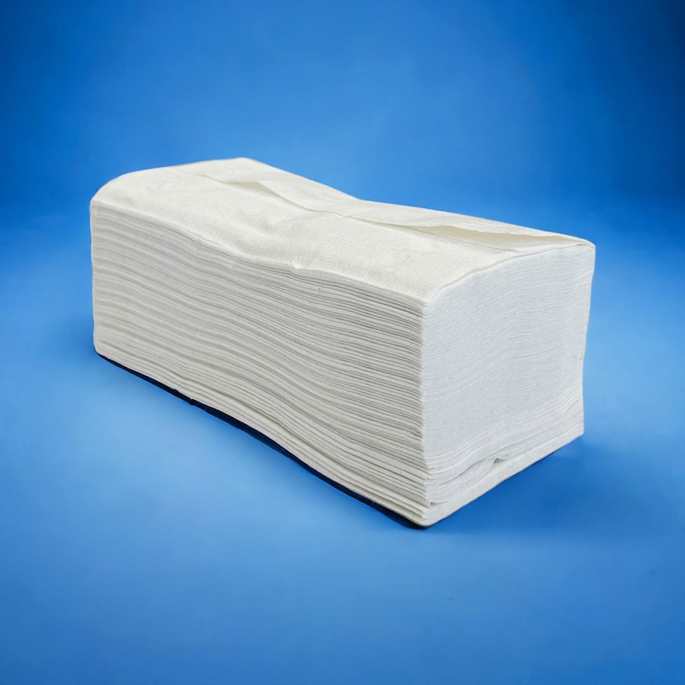 White 2 Ply - Interleaved - Paper Towels - Pallet | 40 Cases
