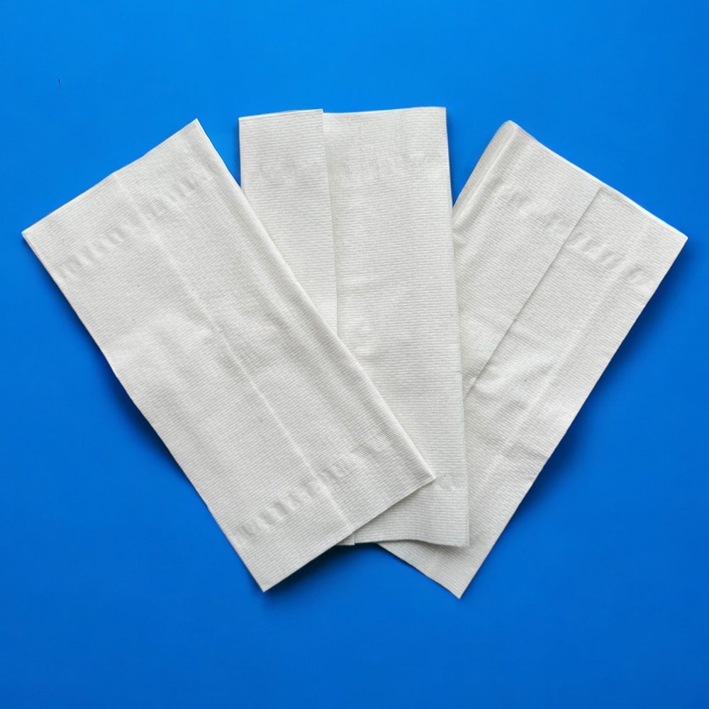White 2 Ply - Interleaved - Paper Towels - Pallet | 40 Cases