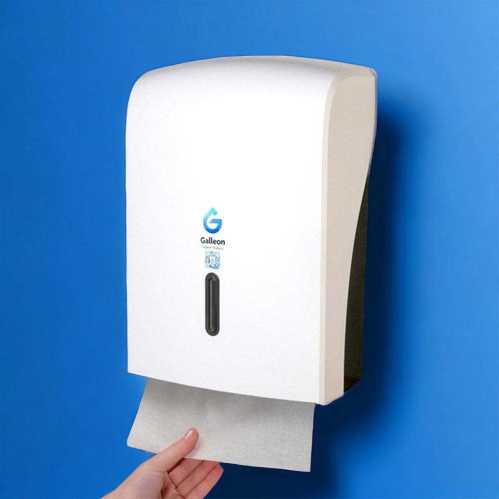 White 2 Ply - Interleaved - Paper Towels - Pallet | 40 Cases
