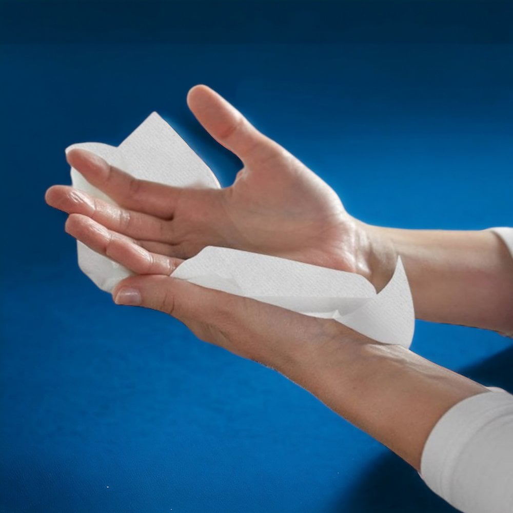 White 2 Ply - Interleaved - Paper Towels - Pallet | 40 Cases
