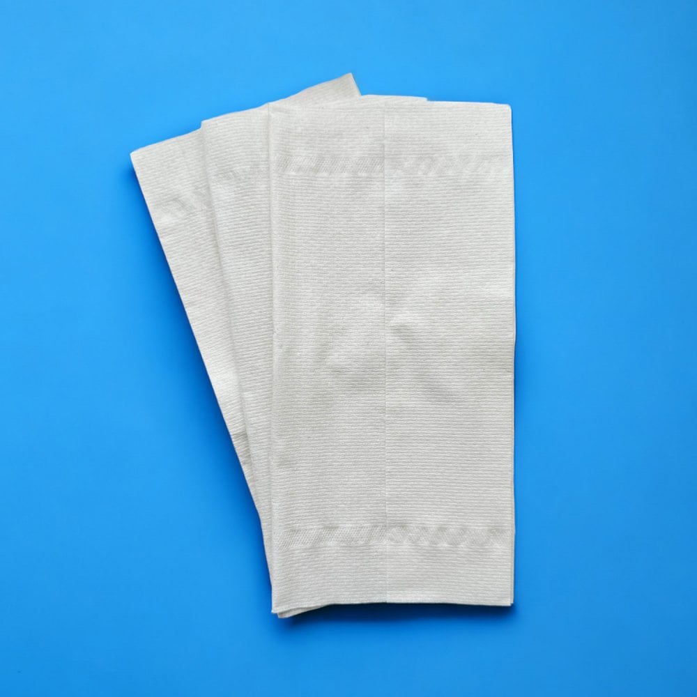 White 2 Ply - Interleaved - Paper Towels - Pallet | 40 Cases