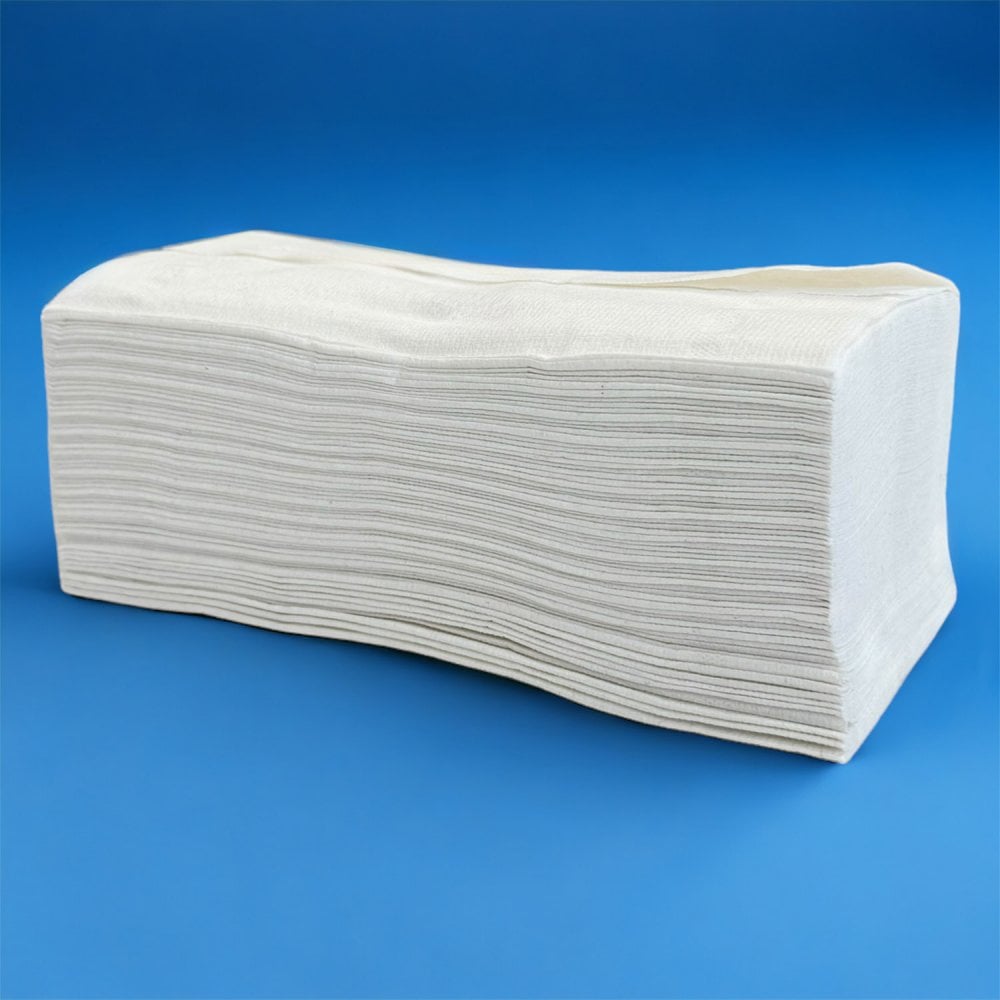 White 2 Ply - Interleaved - Paper Towels - Pallet | 40 Cases