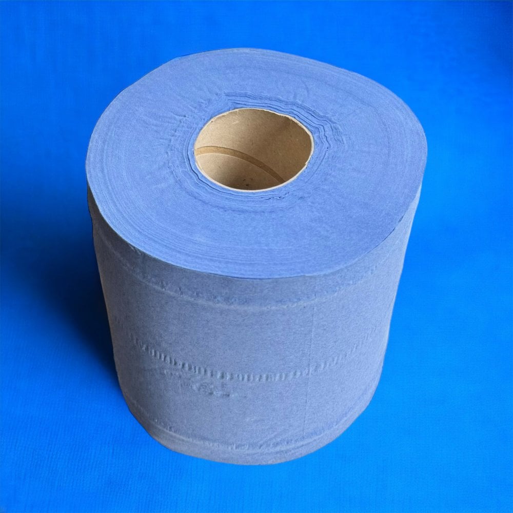 150m Blue Roll - 2 Ply