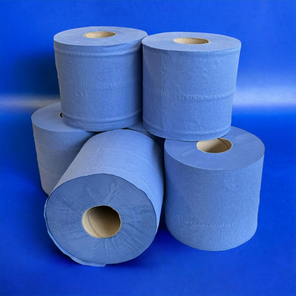 150m Blue Roll - 2 Ply