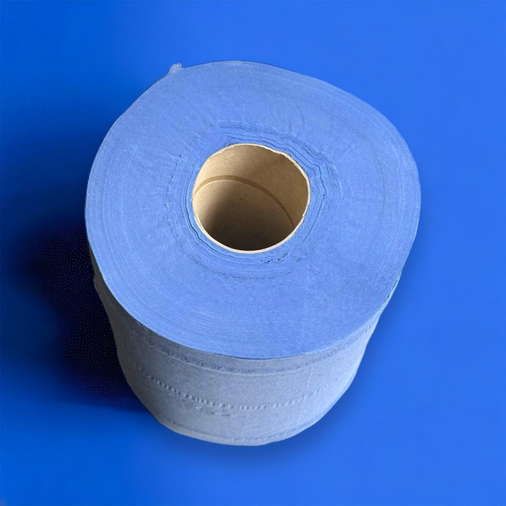 150m Blue Roll - 2 Ply