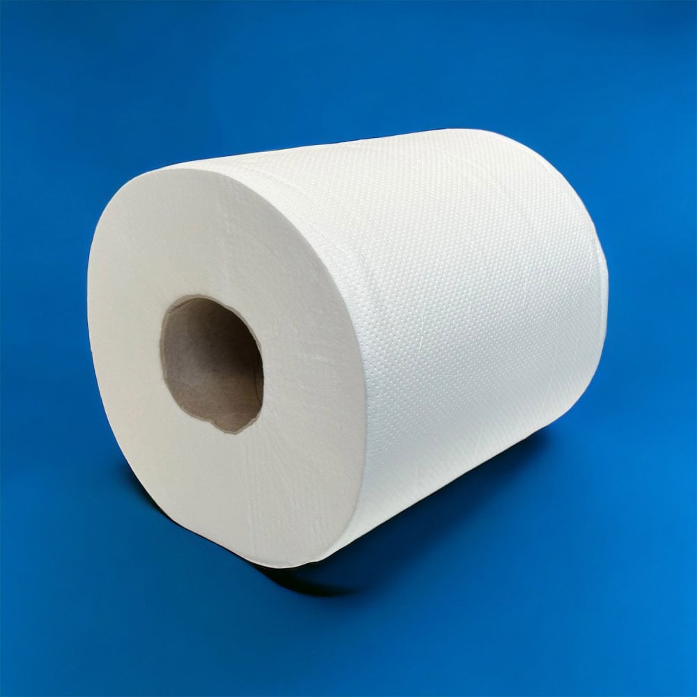 2 Ply White Centrefeed Rolls - Pallet | 84 Cases