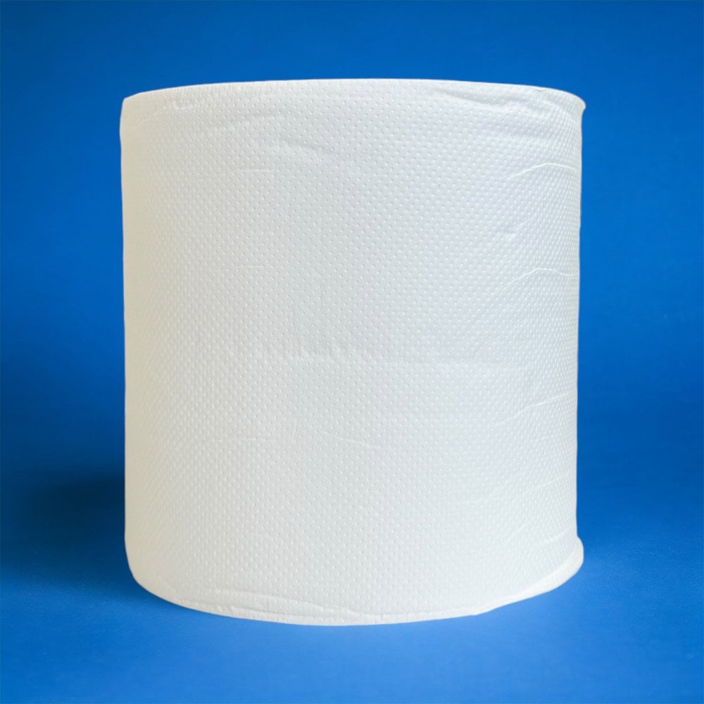 2 Ply White Centrefeed Rolls