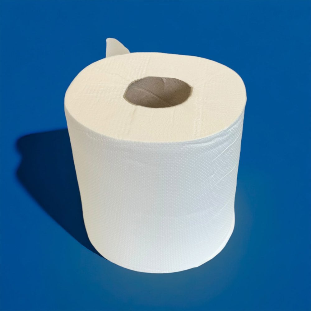 2 Ply White Centrefeed Rolls