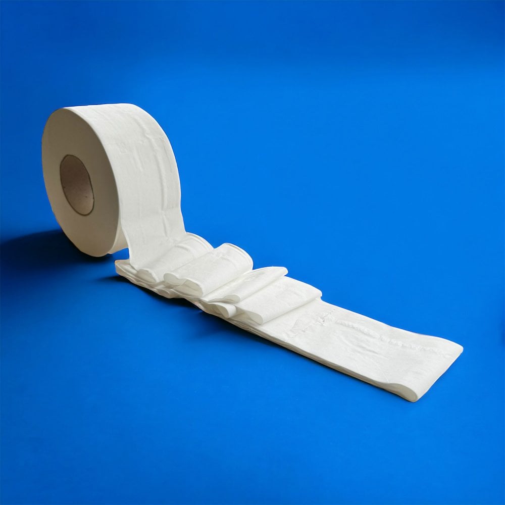 Mini Jumbo Toilet Rolls - 2 Ply - 3" Core - Pallet | 66 Cases