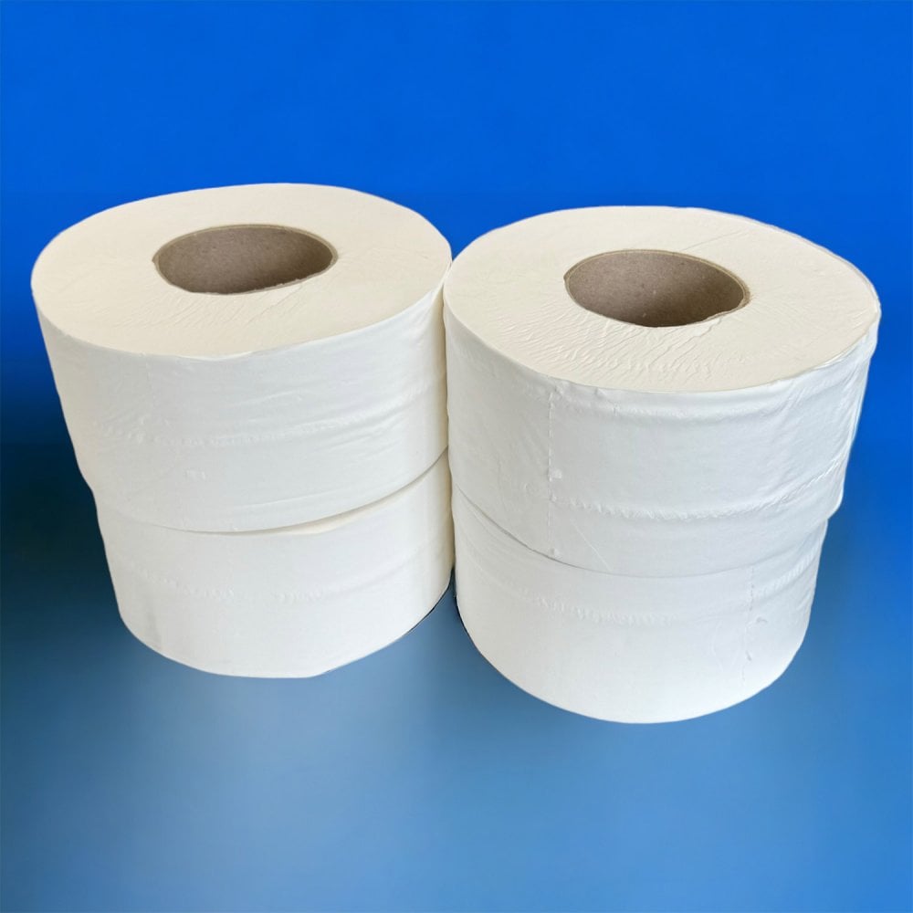 Mini Jumbo Toilet Rolls - 2 Ply - 3" Core - Pallet | 66 Cases