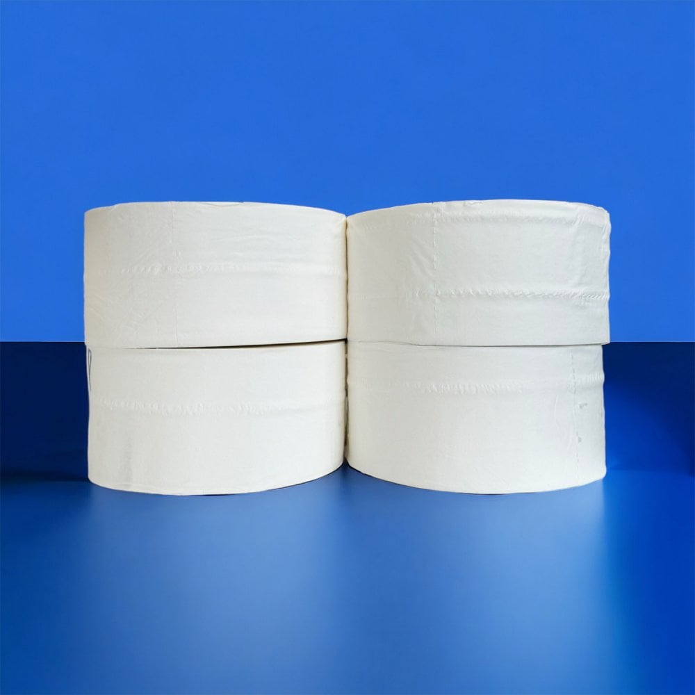 Mini Jumbo Toilet Rolls - 2 Ply - 3" Core
