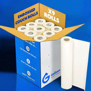 Luxury - Couch Rolls - 2 Ply Embossed