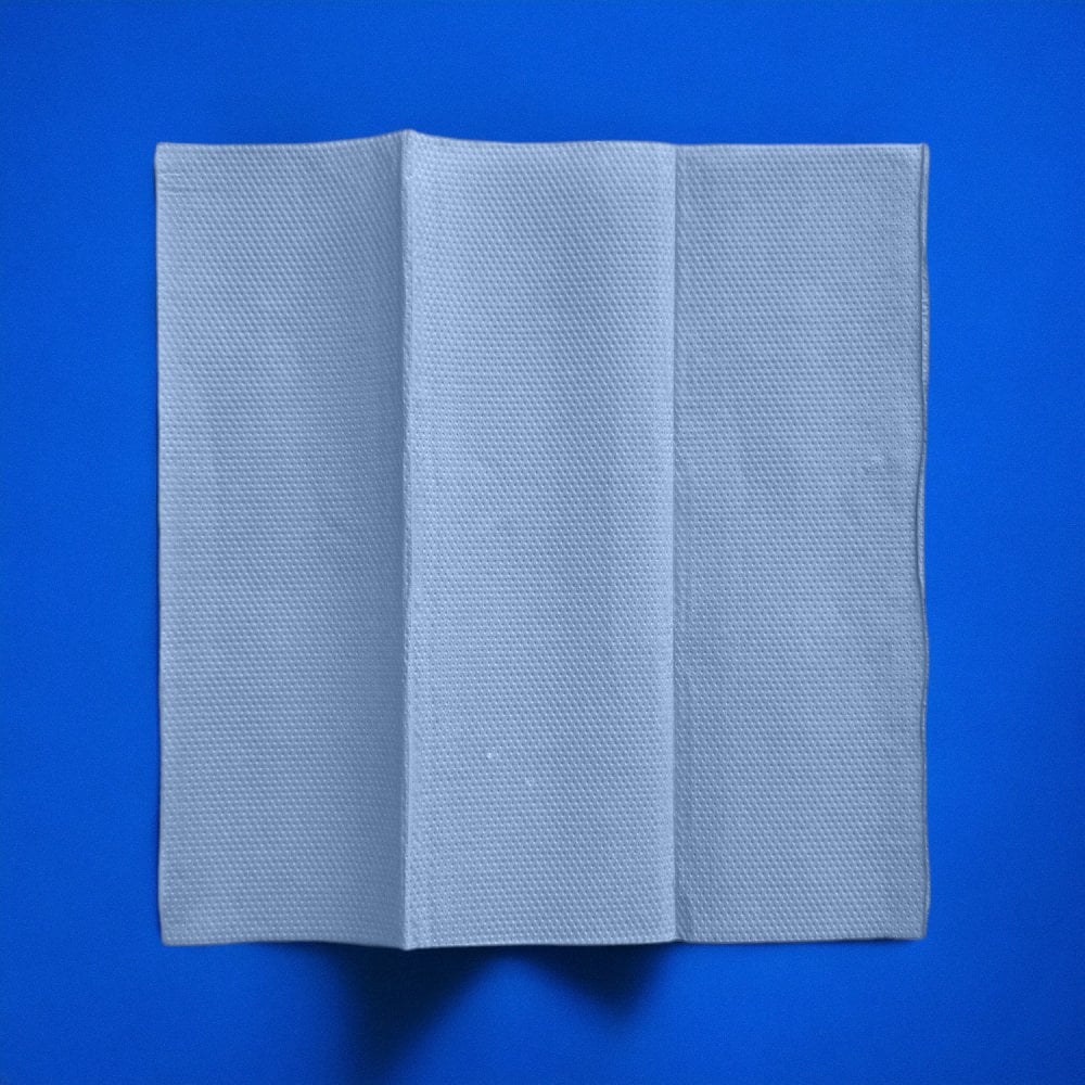 Paper Towels - 2 Ply Blue - Z Fold