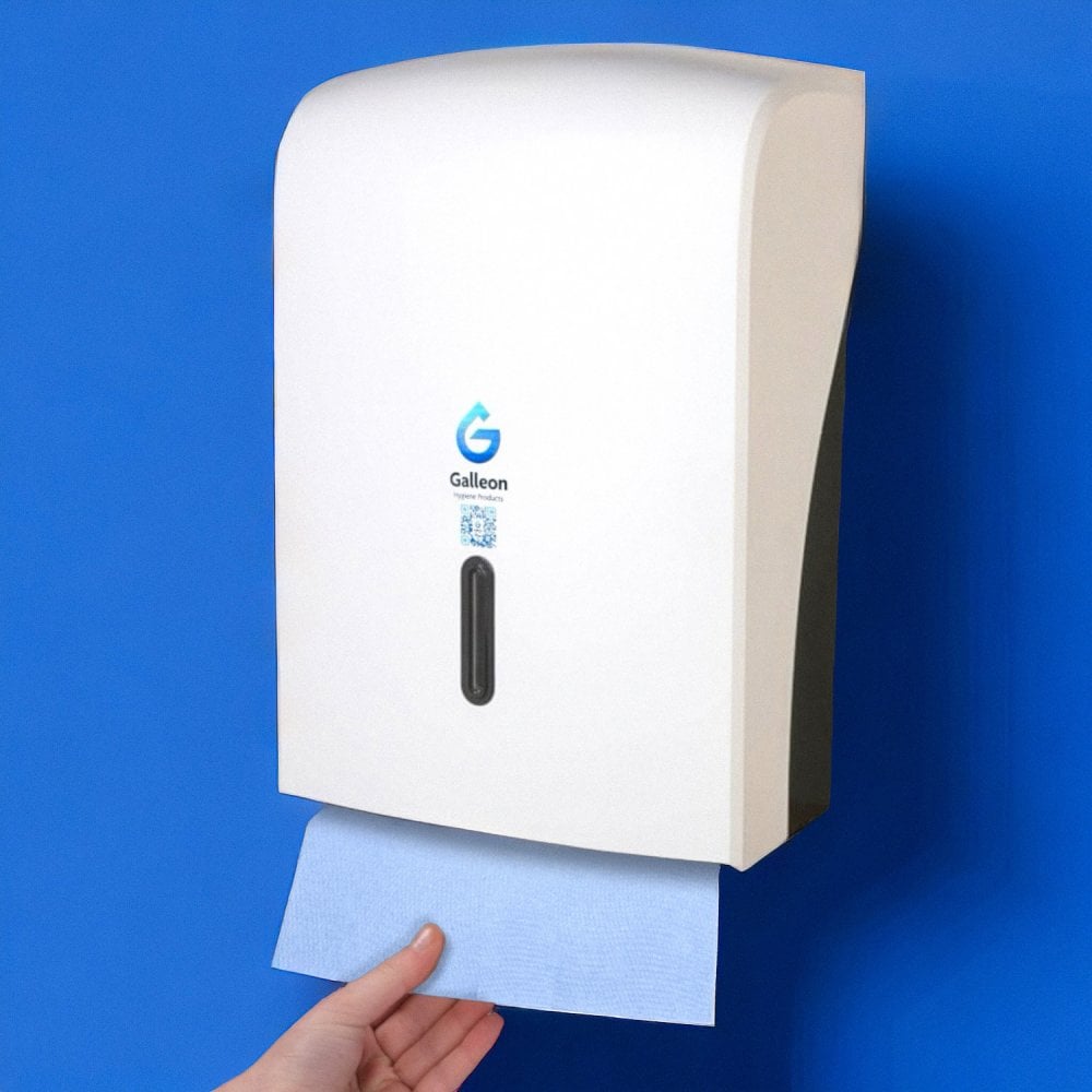 Paper Towels - 2 Ply Blue - Z Fold