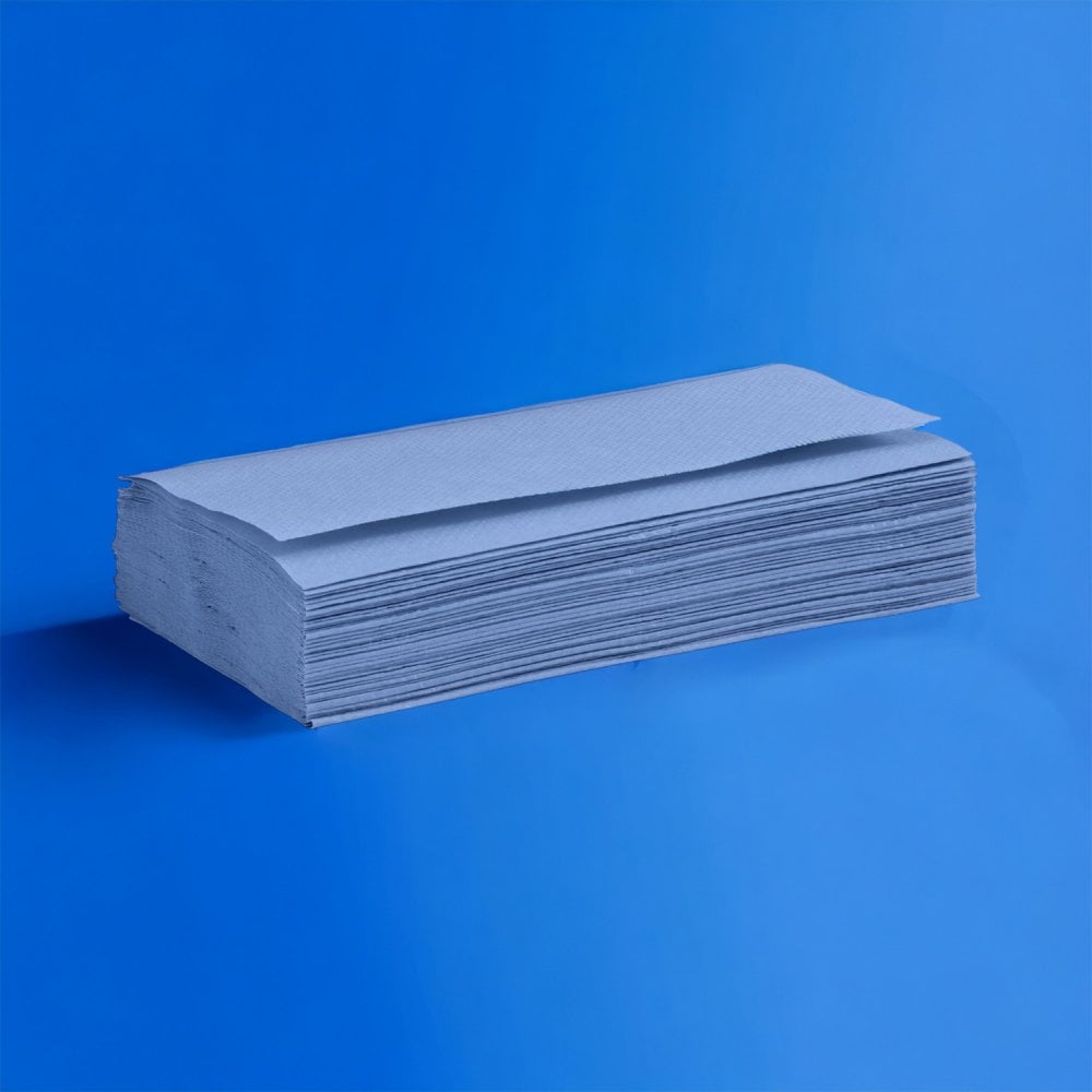 Paper Towels - 2 Ply Blue - Z Fold