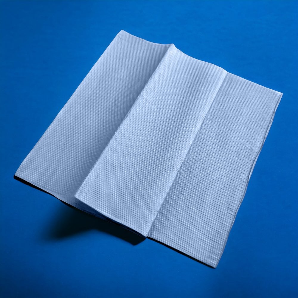 Paper Towels - 2 Ply Blue - Z Fold