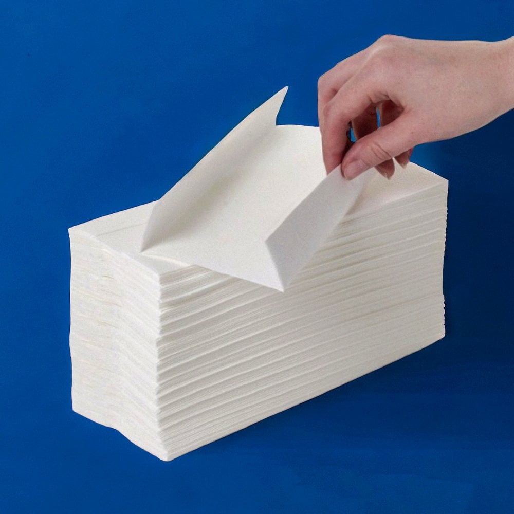 C-Fold - Flushable Paper Hand Towels - Pallet | 48 Cases