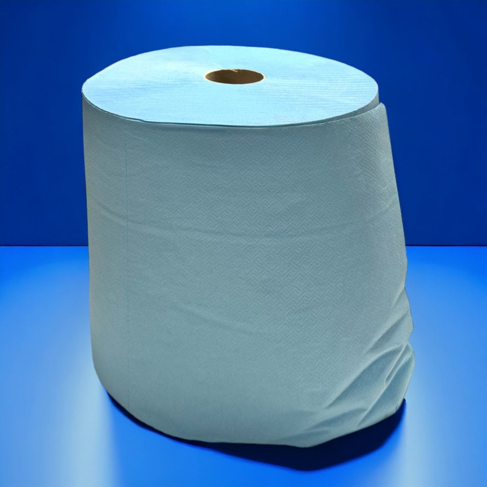 Forecourt Roll - 3 Ply - Blue - Pallet | 40 Cases