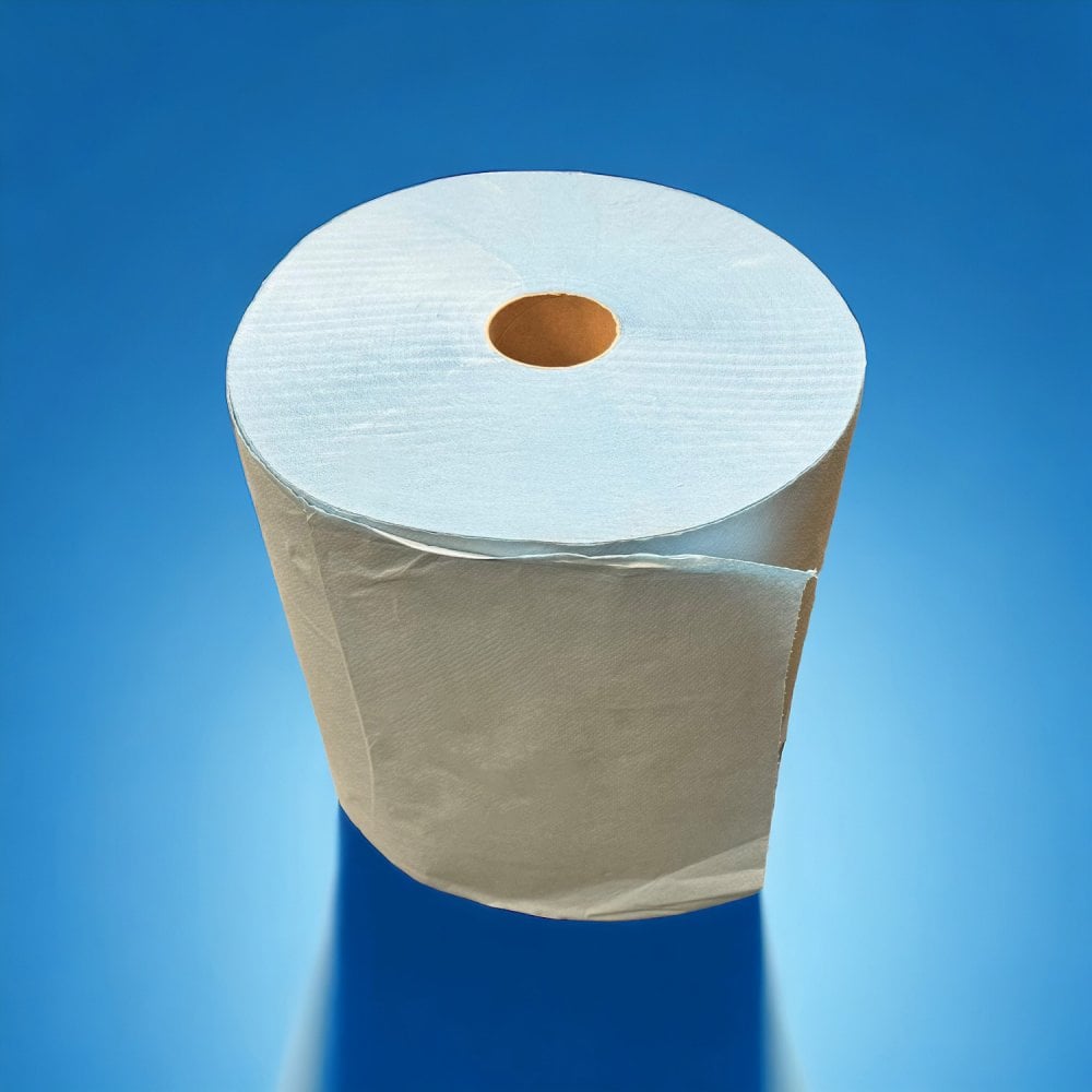 Forecourt Roll - 3 Ply - Blue - Pallet | 40 Cases