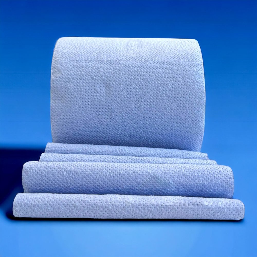 Wholesale Blue 2ply Centrefeed Rolls