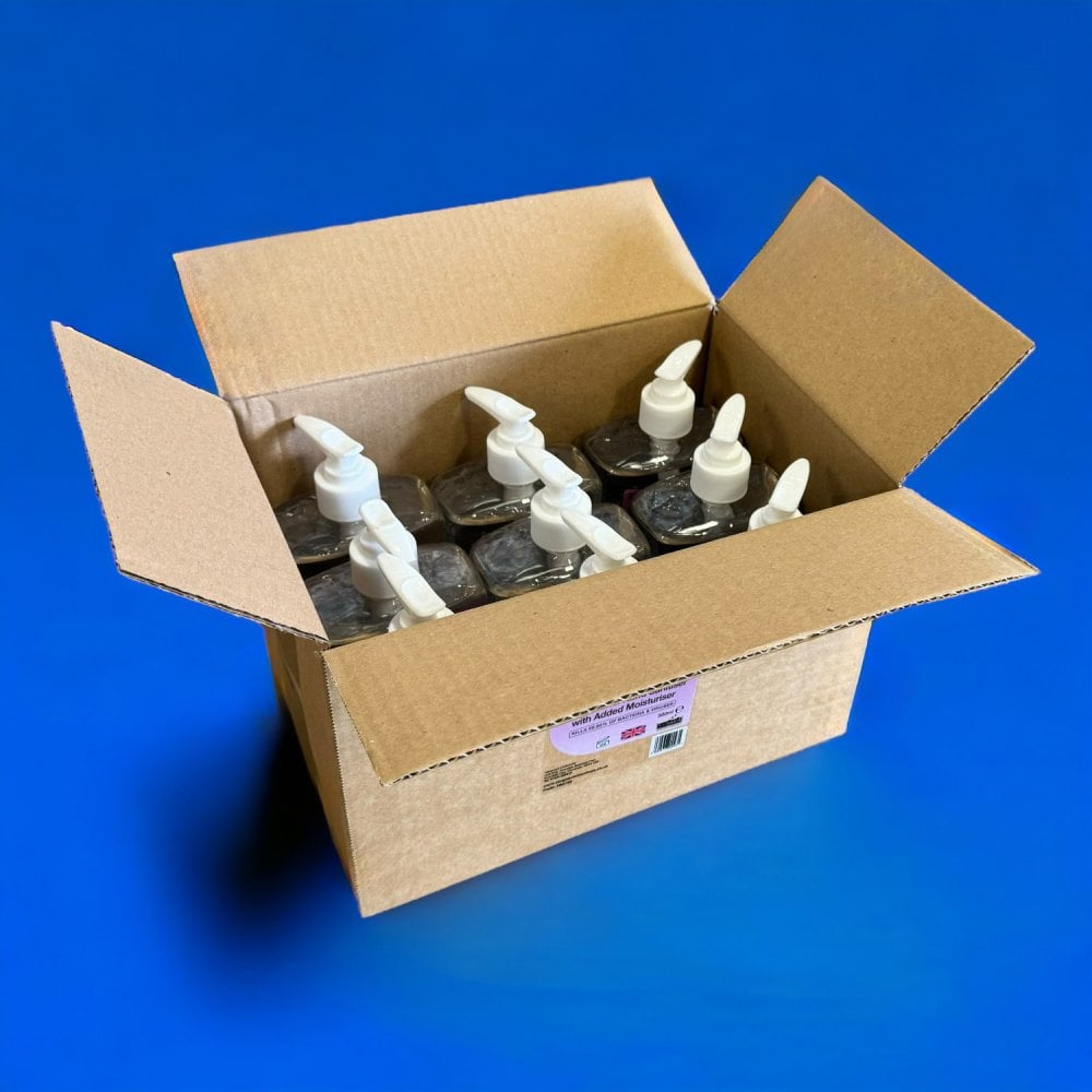 Alcohol Hand Sanitizer 70%  - 500ml Pump Bottles Pallet