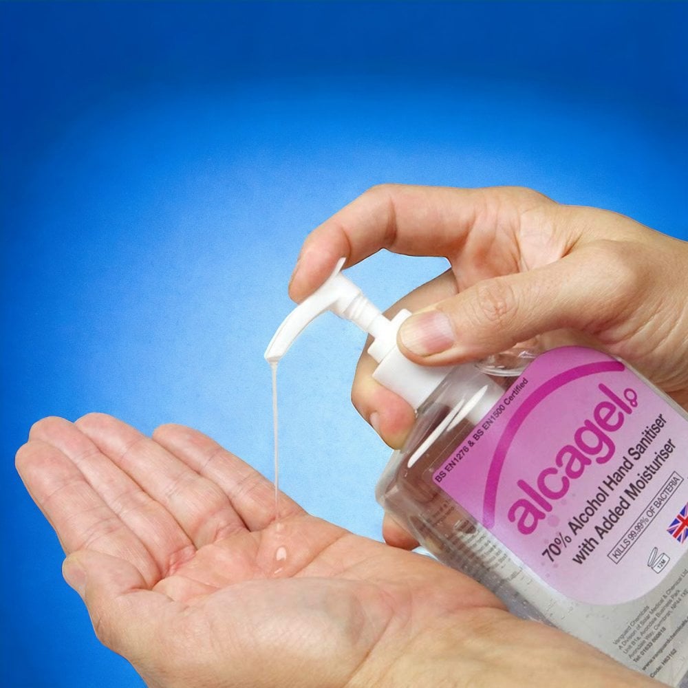 Alcohol Hand Sanitizer 70%  - 500ml Pump Bottles Pallet