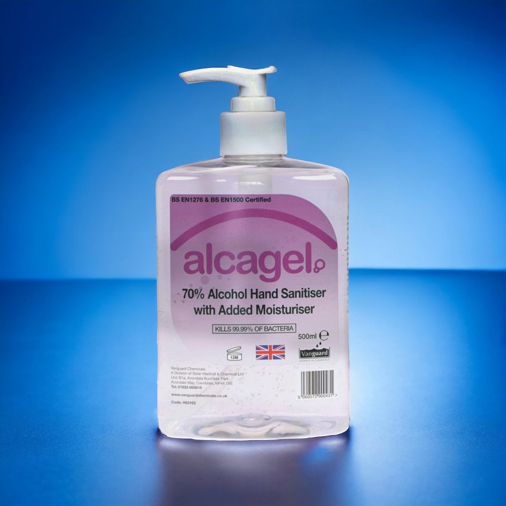 Alcohol Hand Sanitizer 70%  - 500ml Pump Bottles Pallet