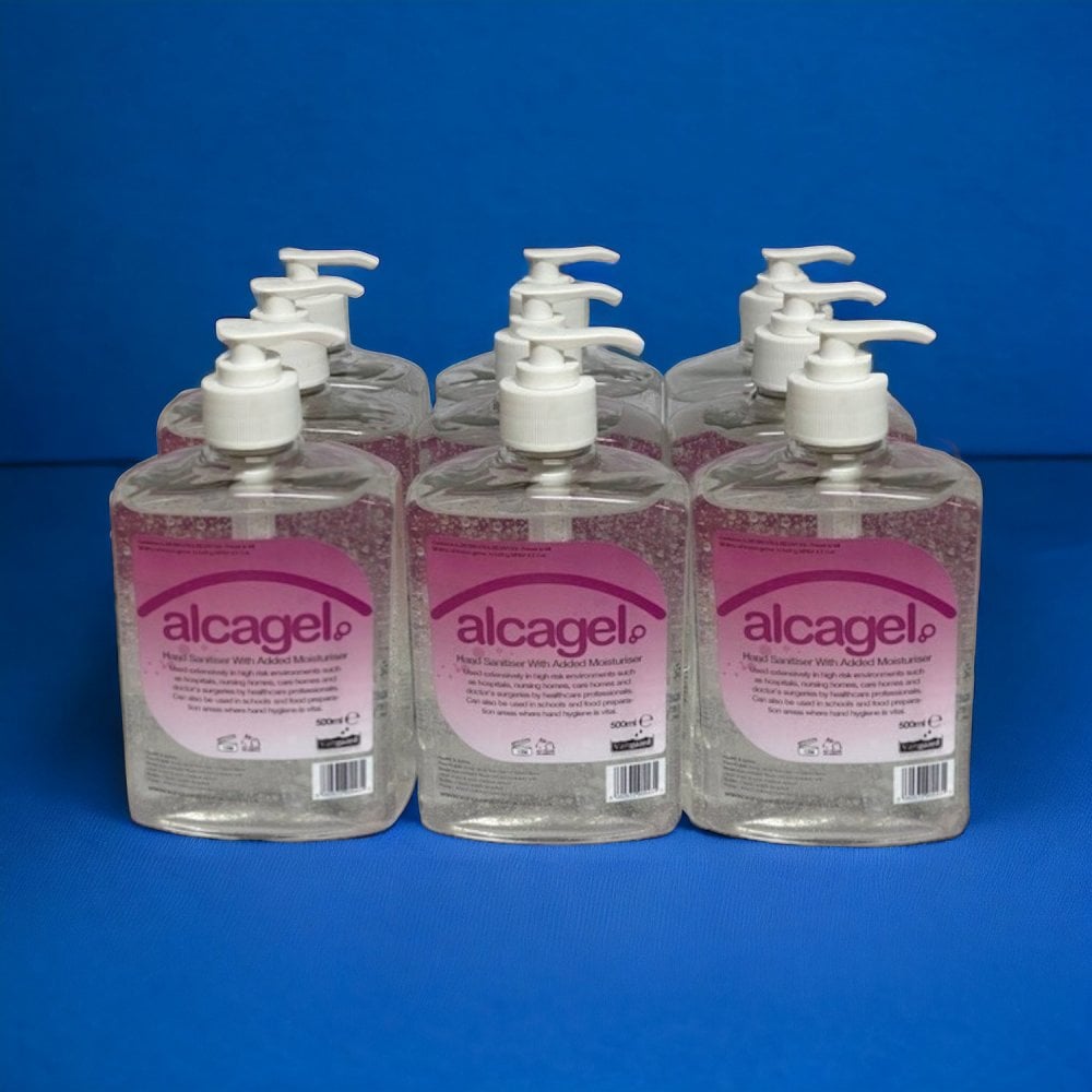 Alcohol Hand Sanitizer 70%  - 500ml Pump Bottles Pallet