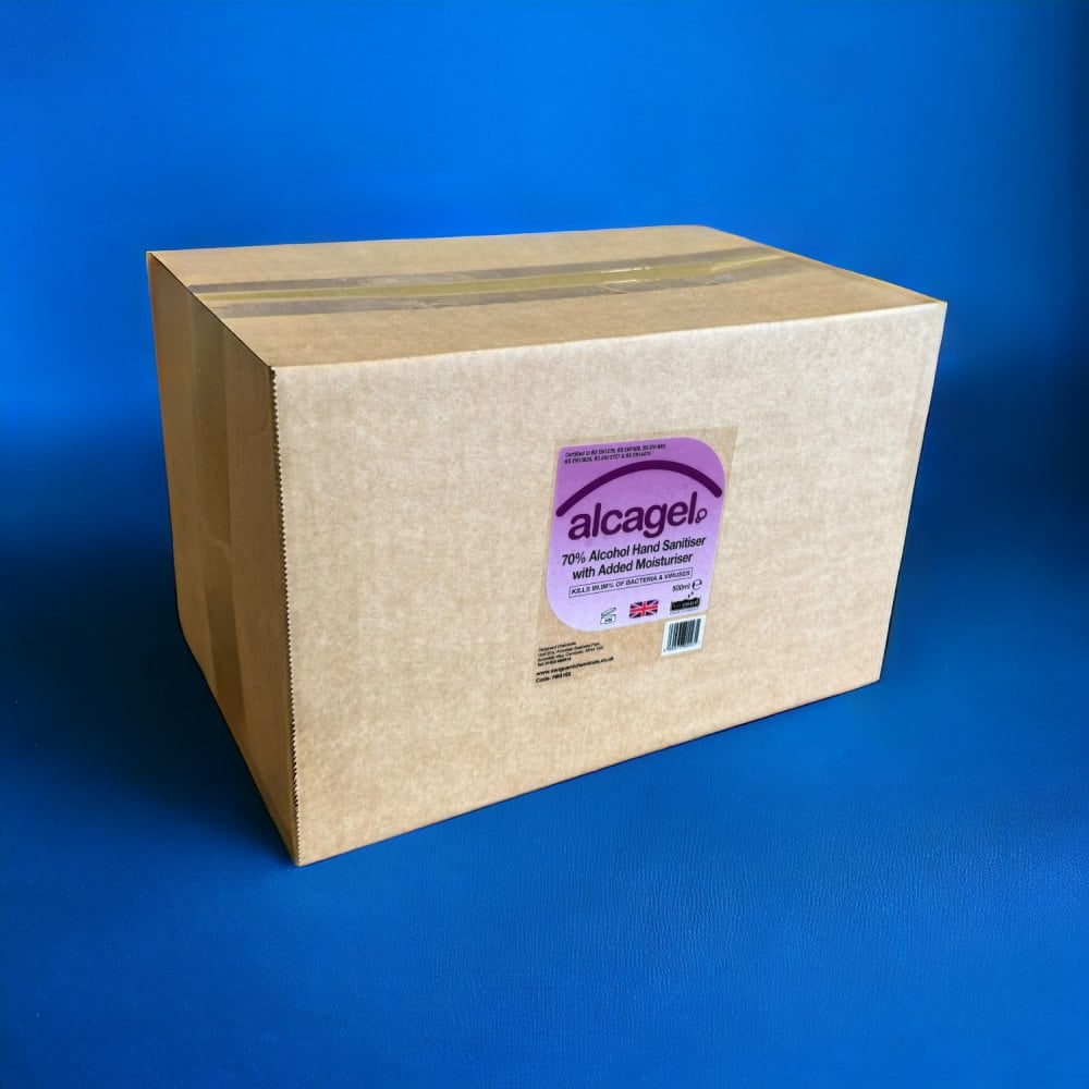 Alcohol Hand Sanitizer 70%  - 500ml Pump Bottles Pallet