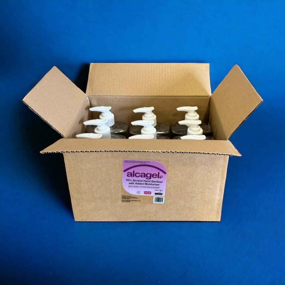 Alcohol Hand Sanitizer 70%  - 500ml Pump Bottles Pallet