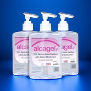 Alcohol Hand Sanitizer 70%  - 500ml Pump Bottles