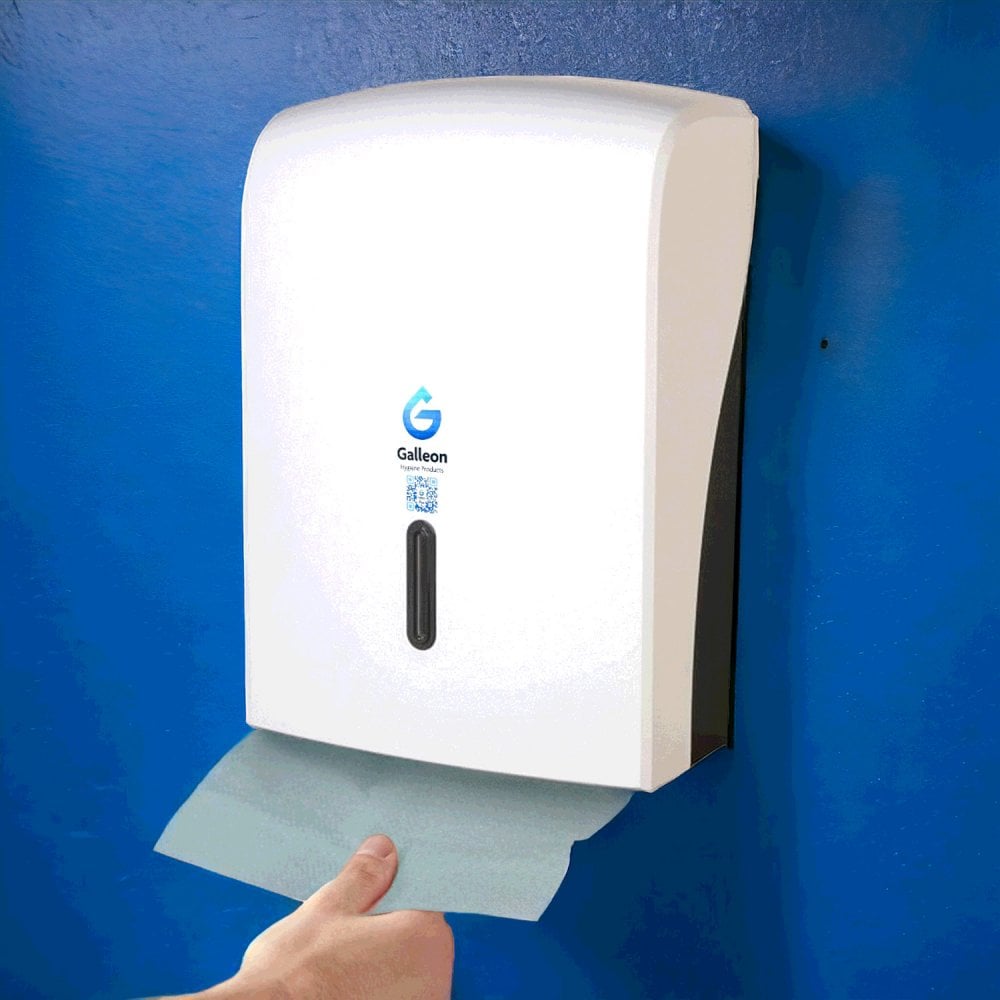 Blue 1 Ply - C-Fold - Paper Hand Towels Pallet | 90 Cases